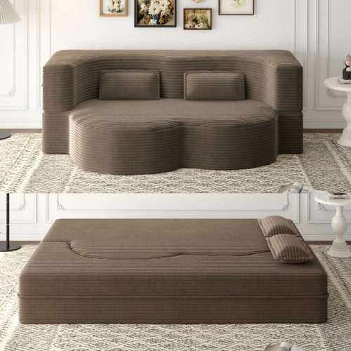 Full size folding sofa bed - full,