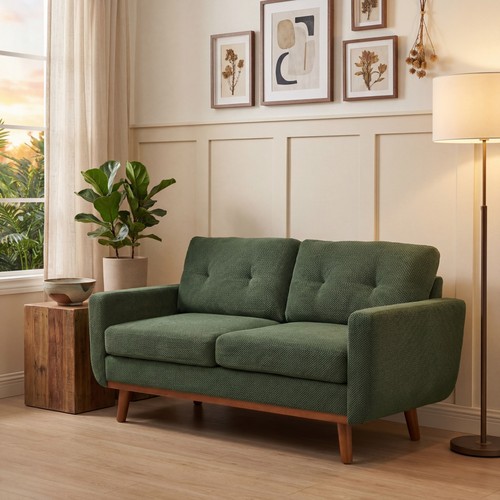 Modern loveseat 2 seater - loveseat, 2-seater