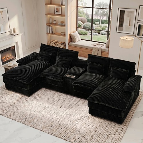124 modern chenille black cup - modern,